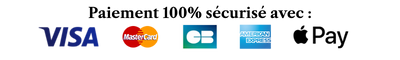 Paiement 100 % sécurisé