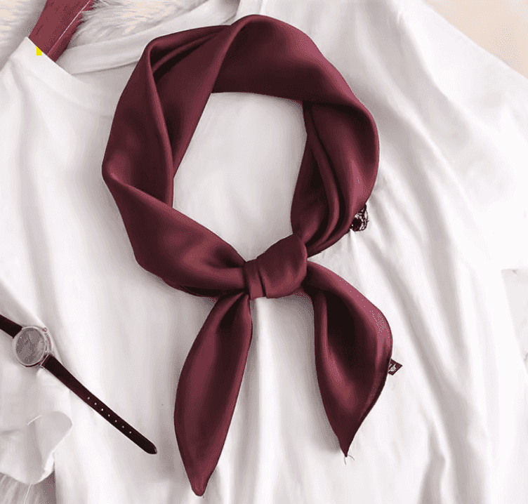 foulard cheveux soie coiffure protectrice