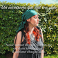 accessoire capillaire chic en soie de mûrier