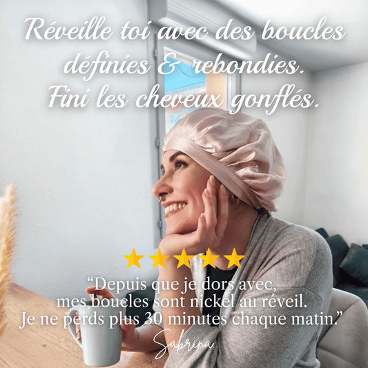 Bonnet en soie de Mûrier