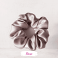 chouchou soie rose – élastique en soie naturelle anti-casse
