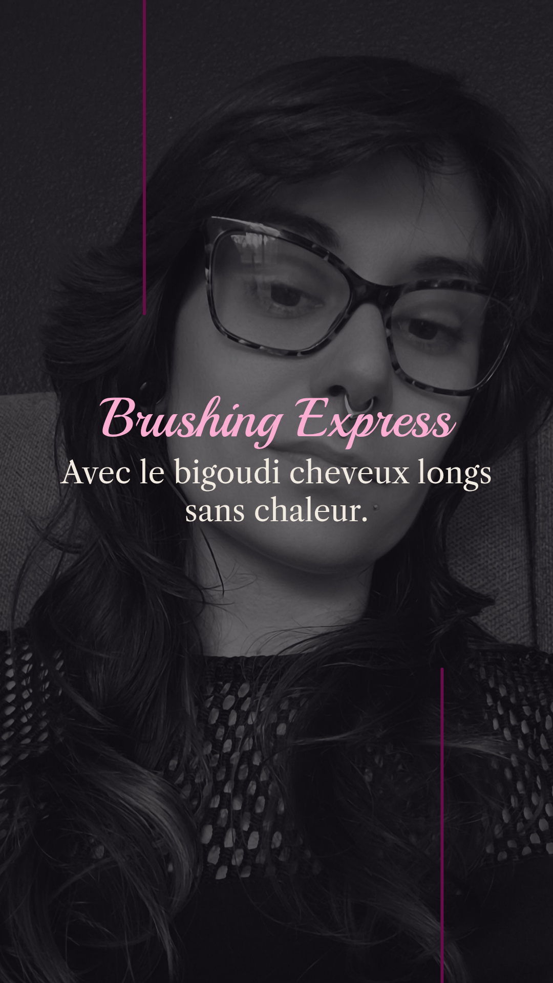 Bigoudi cheveux longs sans chaleur – brushing wavy facile et naturel à la maison, routine express Wild Hair Therapy france