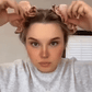 Déroulage des bigoudis classiques avec résultat coiffure glamour sans chaleur