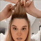 Pose de bigoudis sans chaleur sur cheveux ondulés pour un brushing souple à la maison