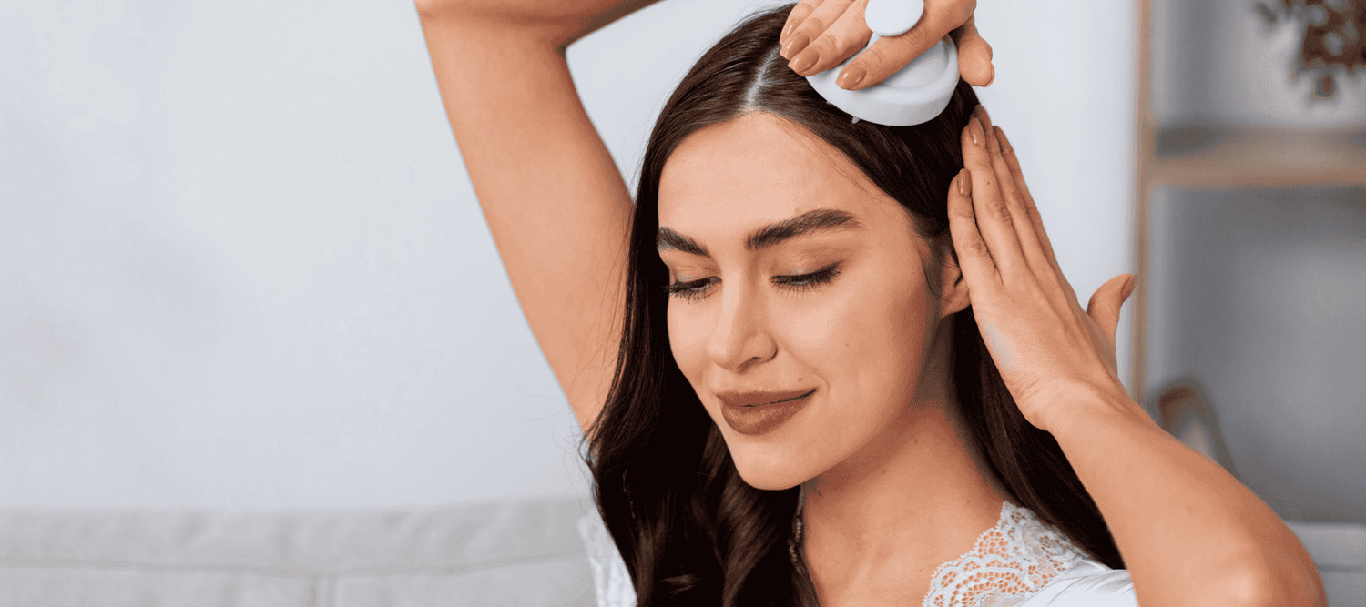 stimuler la pousse des cheveux naturellement - brosse cuir chevelu et soie