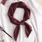foulard cheveux soie coiffure protectrice
