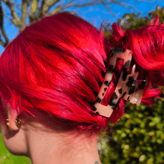 Pinces en acétate - Maintien chic & sans casse - Wild Hair Therapy FRANCE