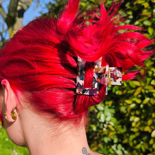 Pinces en acétate - Maintien chic & sans casse - Wild Hair Therapy FRANCE