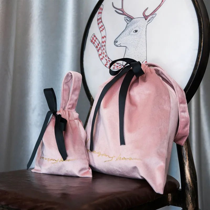Vanity en velours vintage – Chic & pratique -  Wild Hair Therapy FRANCE