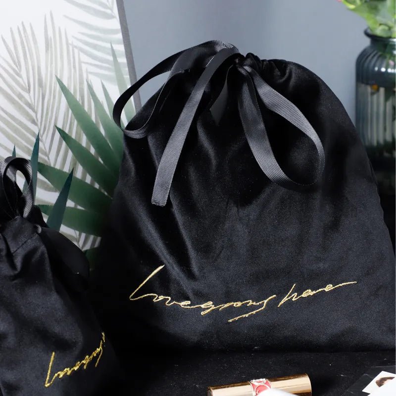 Vanity en velours vintage – Chic & pratique -  Wild Hair Therapy FRANCE