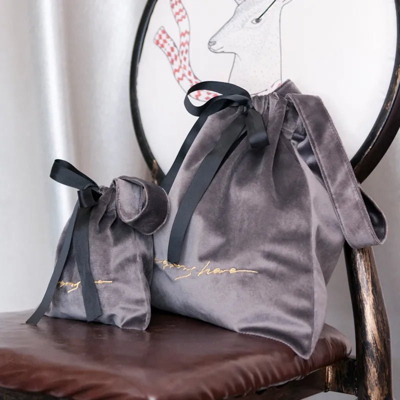 Vanity en velours vintage – Chic & pratique -  Wild Hair Therapy FRANCE